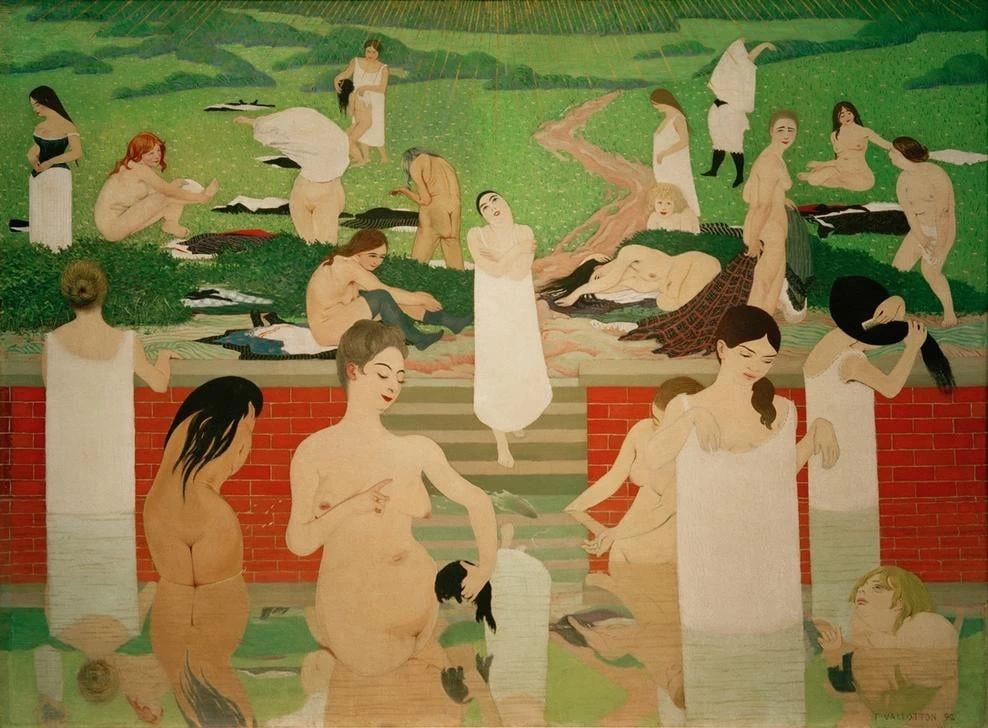 Il bagno alla sera d'estate - Zürich, Kunsthaus
